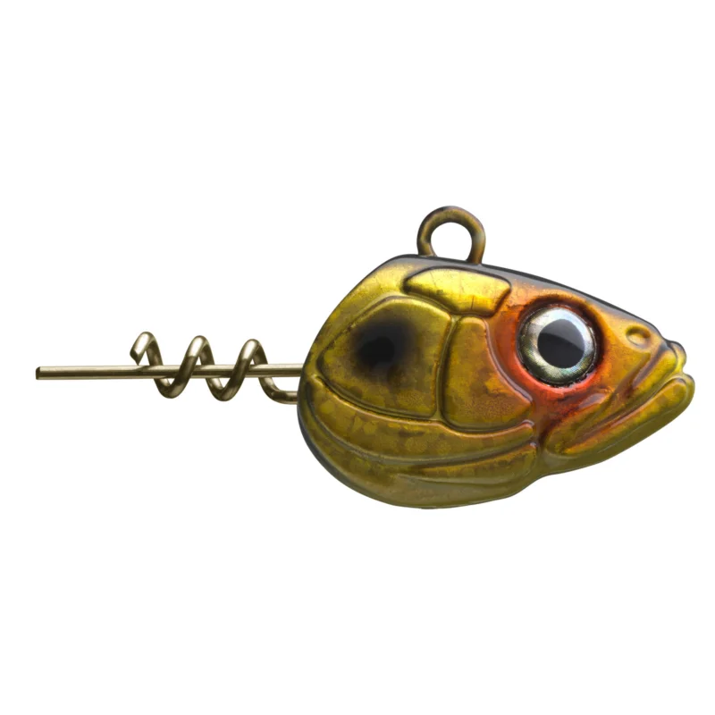 Daiwa Prorex Pelagic Screw-Head Lead Free 50gr Golden Shiner Vertikal-Jigkopf Letzte Chance