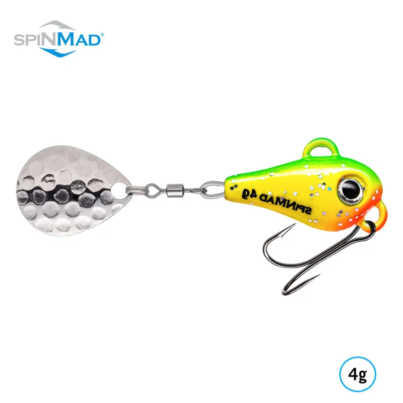 Bestseller SpinMad Originals Green Lemon 4,0g Jig Spinner