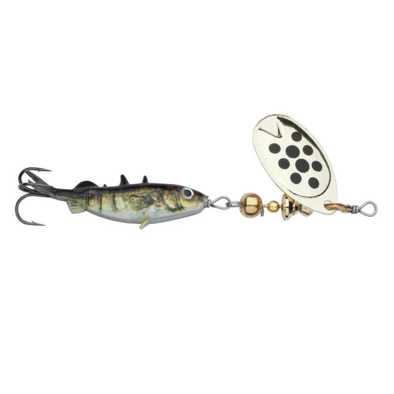 Meistverkauft Abu Garcia Fast Attack Stickle Spinner 10,0cm Natural Stickl Spinner