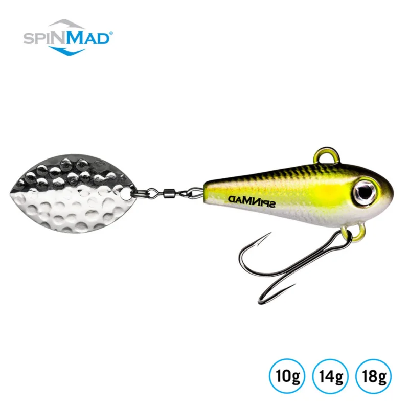 SpinMad Originals Ayu 14,0g Jig Spinner Zertifiziert