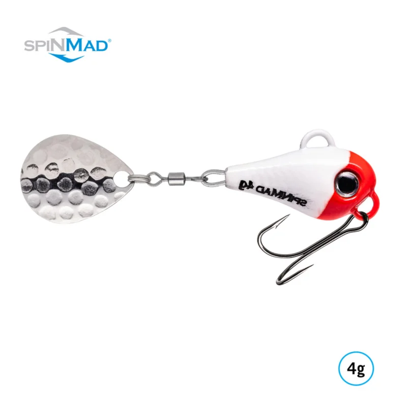 Super-Preis SpinMad Originals Redhead 4,0g Jig Spinner