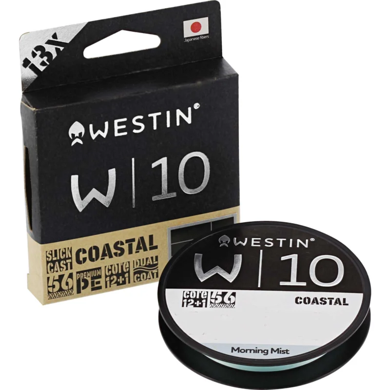 Direkt Vom Hersteller Westin W10 13 Braid Coastal Morning Mist 0.128mm 150m 7.3kg Geflochtene Angelschnur