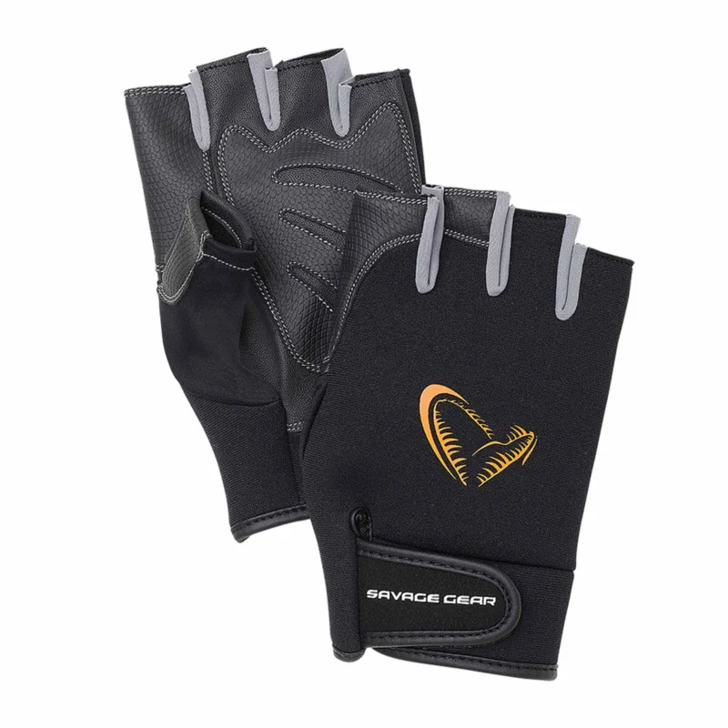 Savage Gear Neoprene Half Finger L Handschuh Online Kaufen