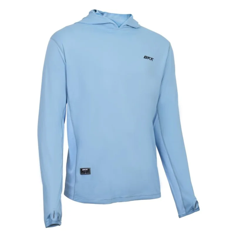 BKK Long Sleeve Performance Shirt - Brand Values Gt - Light Blue Gr. S Longsleeve Preisknaller