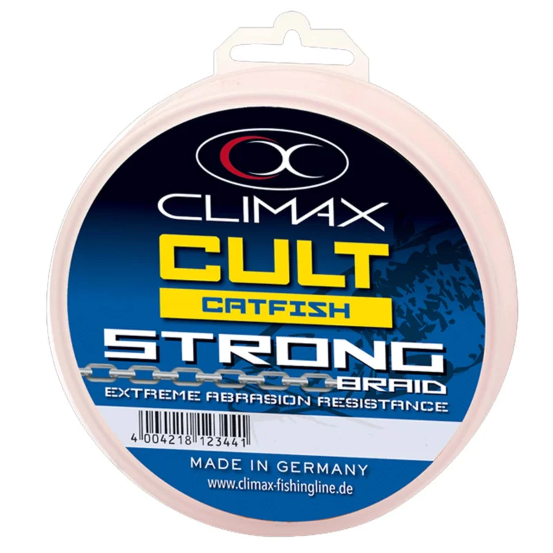 Nur Heute Climax Catfish strong 280m 0,50mm 50kg Weiß Welsangelschnur Geflochten