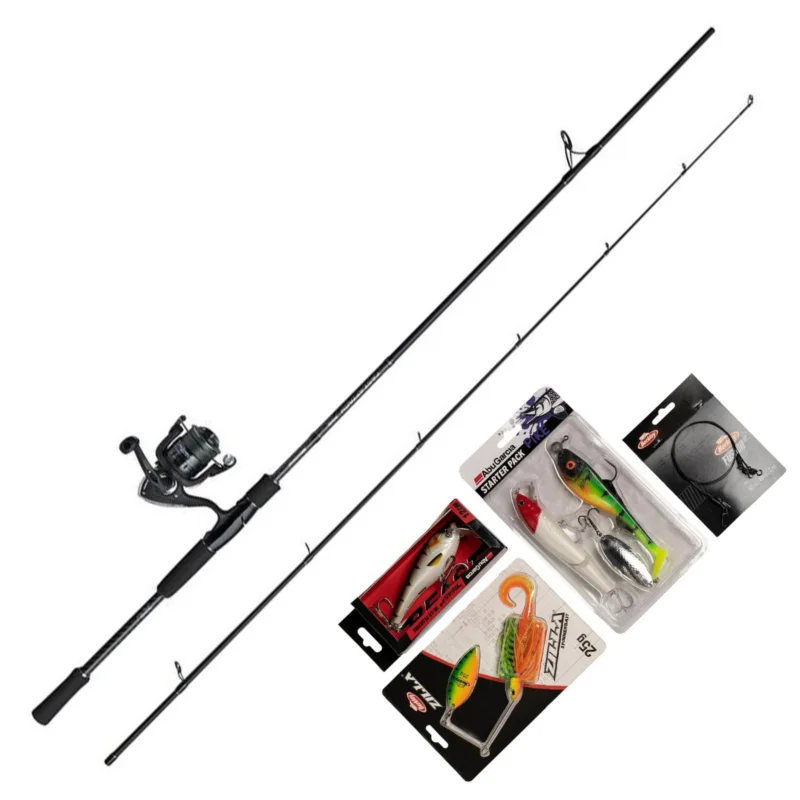 Günstig Abu Garcia Fast Attack Pro 210 5-21g Perch Komplett-Angelset
