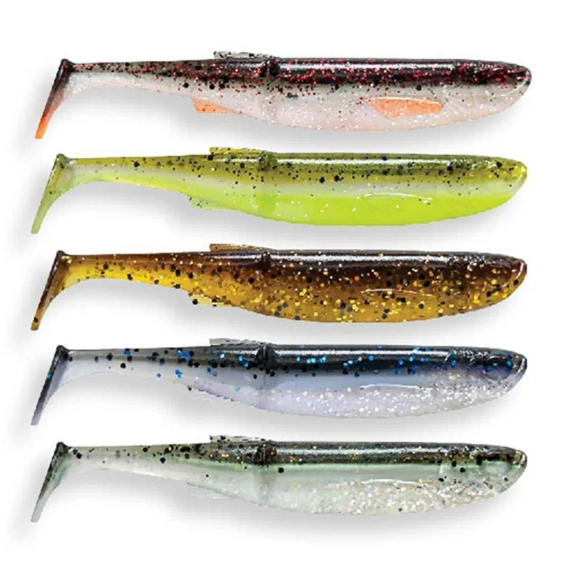 Savage Gear Craft Bleak 12,0cm 11,8g Clear Water Mix 4ST. Gummifisch-Set Preisreduziert