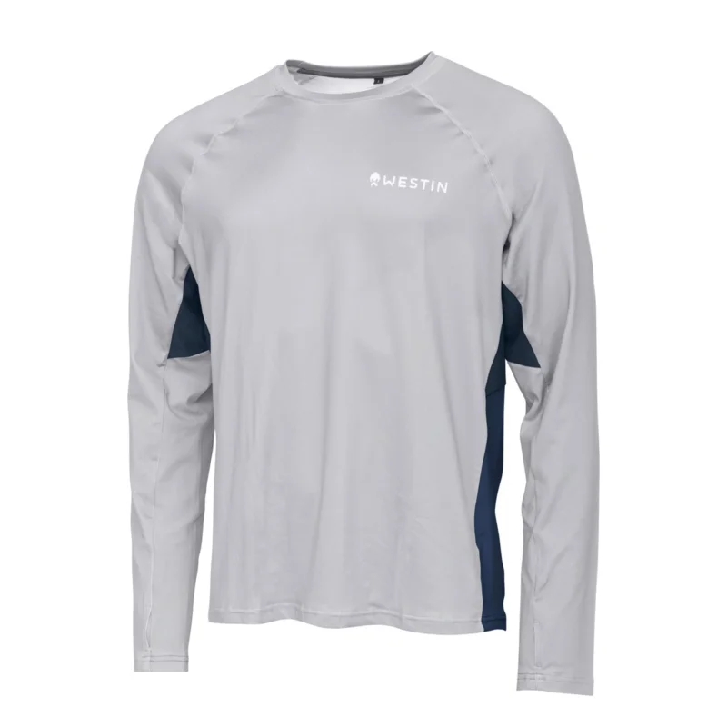 Westin Flats UPF Shirt L Mist Grey Longsleeve Neue Kollektion