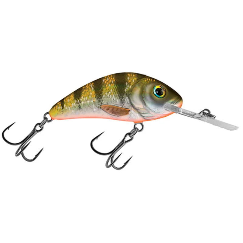 Salmo Rattlin Hornet Floating 6,5cm Yellow Holographic Perch Wobbler Sale