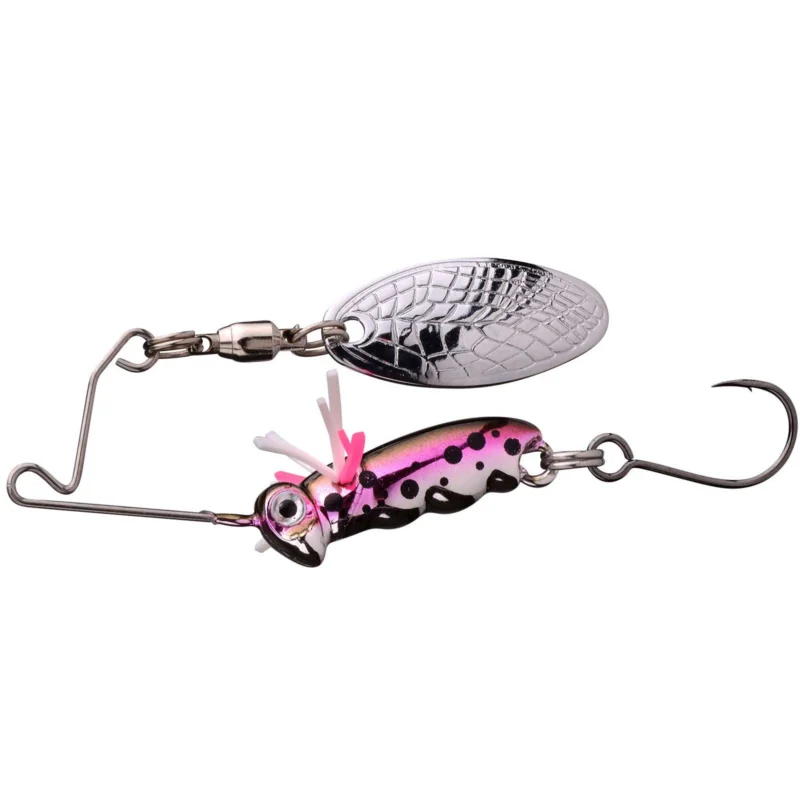 Spro Larva Spinnerbait mit Einzelhaken 3.5cm 5g Rainbow Trout Finale Aktion