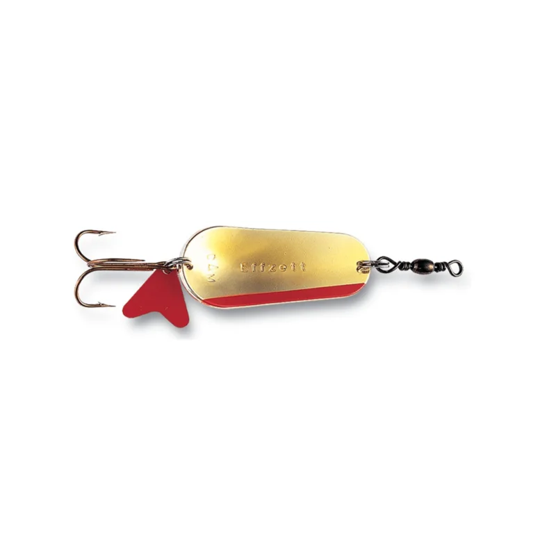 DAM Effzett Standard FZ 6g Silber/Gold Blinker Echt