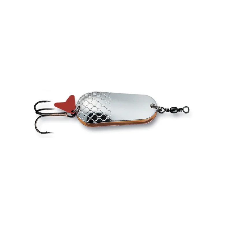 Bestseller DAM Effzett Twin FZ 30g Silber/Kupfer Blinker