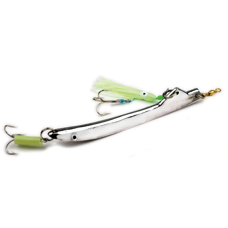 Seabehr Bananen-Pilker Silber mit Octopus 200g Heißes Angebot