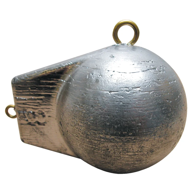 Cebbra Schleppblei Natur 2,6kg Downrigger Gewicht Neu Im Sortiment