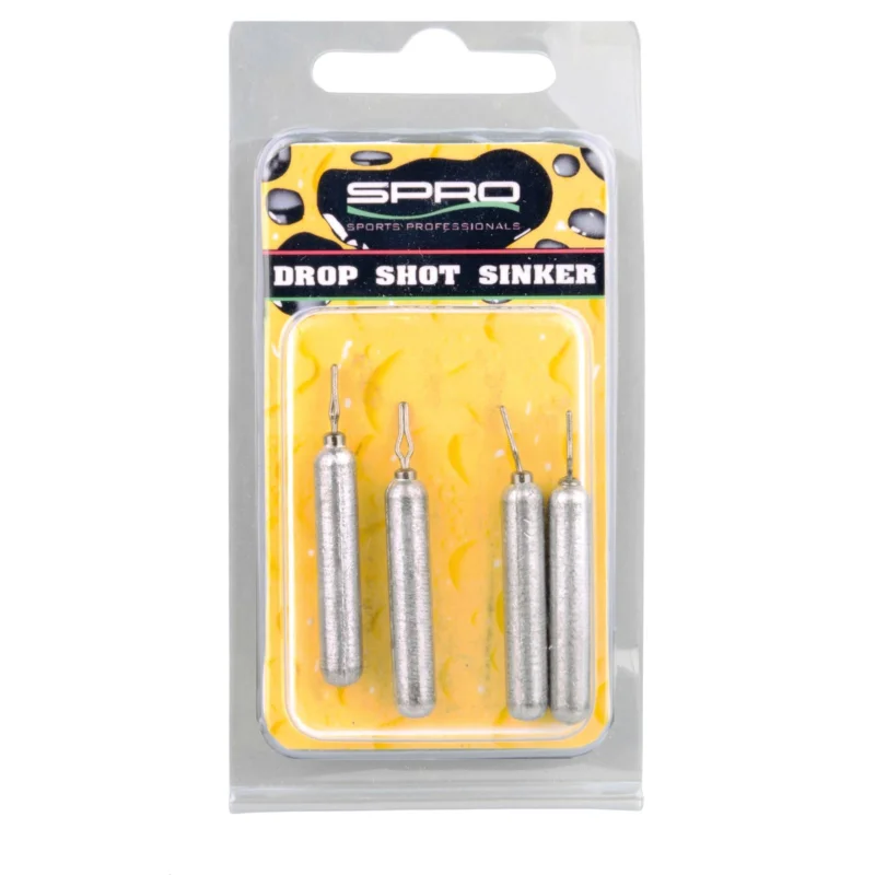 Solange Der Vorrat Reicht Spro Lead Drop Shot Sinker 10,5g Drop Shot Blei