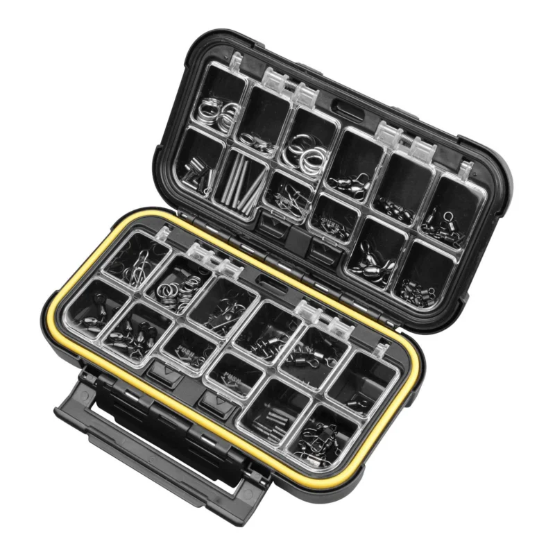 Zertifiziert Spro Parts Stocker L 16x9,5x4,7cm Angelbox