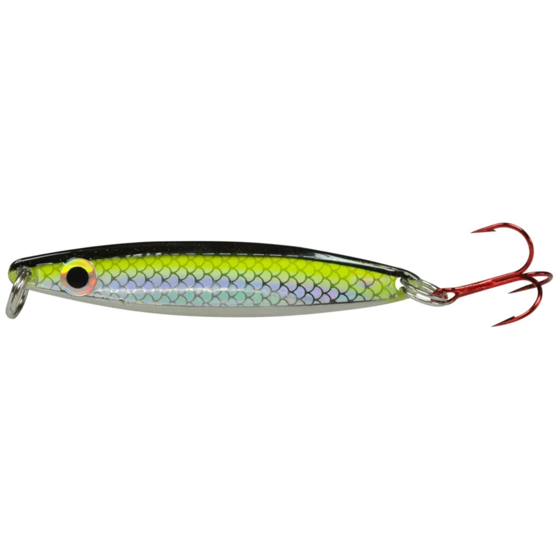 Super-Preis Dieter Eisele Eitz Fly 21g Holo 3D Expert No.7 Neon Meerforellen Blinker Köder