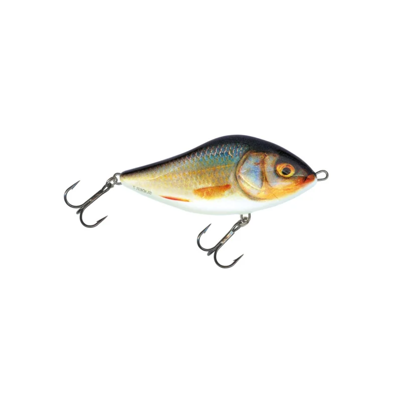 Salmo Slider 7cm Floating Real Roach Jerkbait Markenware