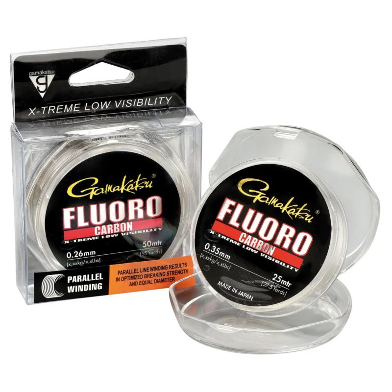 Preisreduziert Gamakatsu G Line Fluorocarbon 25m 0,22mm Vorfach