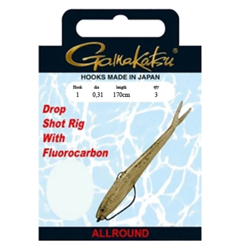 Gamakatsu Drop Shot Rig "W" 3 Nur Für Kurze Zeit
