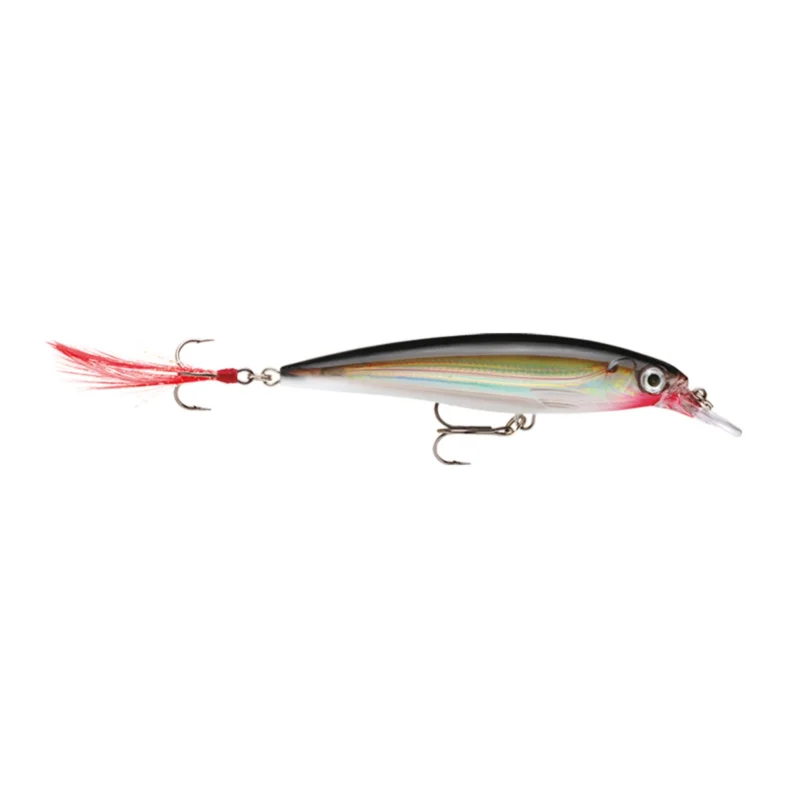 Rapala X-Rap 6cm Silver Wobbler Schnäppchen