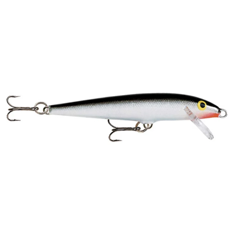 Rapala Original Floater 5cm 3g S Sliver Wobbler Ausverkauf