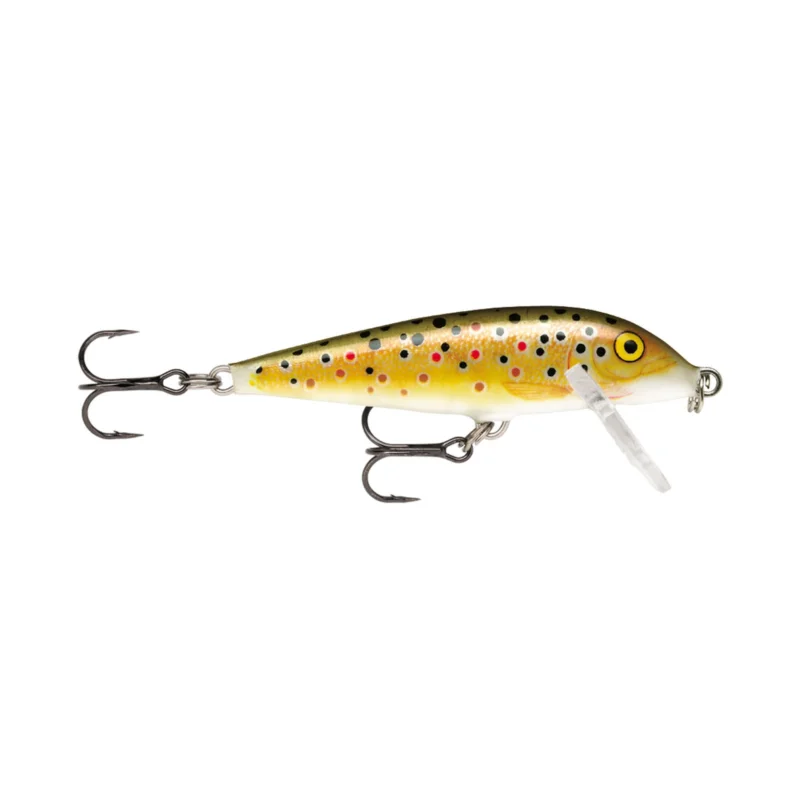 Zertifiziert Rapala Countdown 9cm 12g sinkend Brown Trout Wobbler