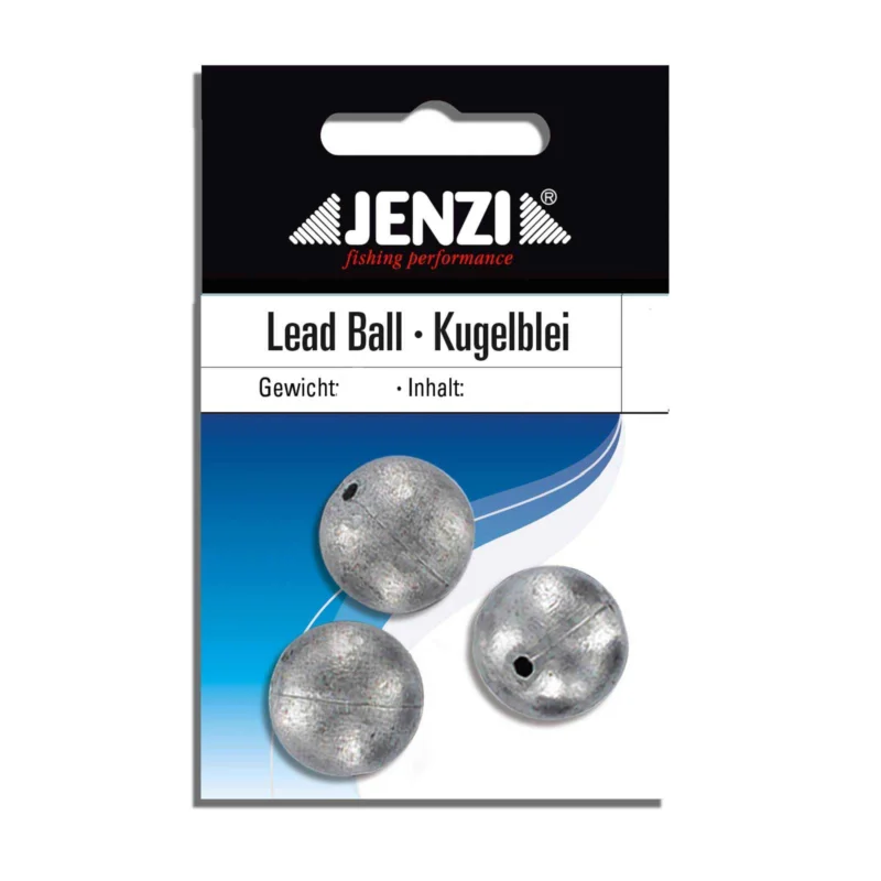Jenzi Rundblei 10g Angelblei Sichere Zahlung