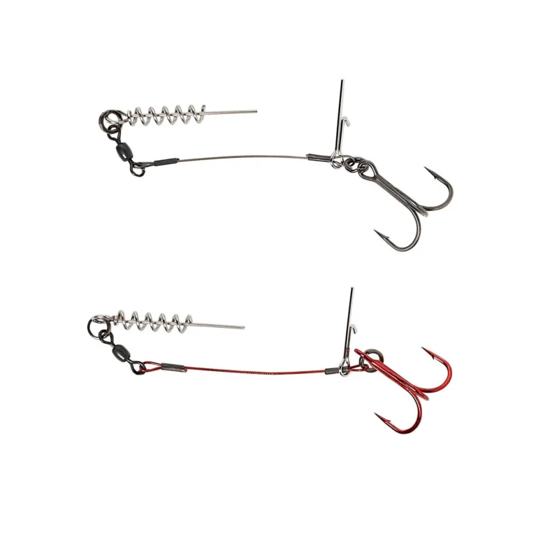 Direkt Vom Hersteller Savage Gear Carbon49 Corkscrew Stinger #3/0 31kg 2 Stück Gummifischzubehör