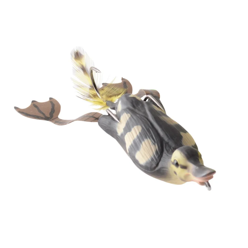 Savage Gear 3D Hollow Duckling weedless L 10cm Natural Oberflächenköder Neue Ware
