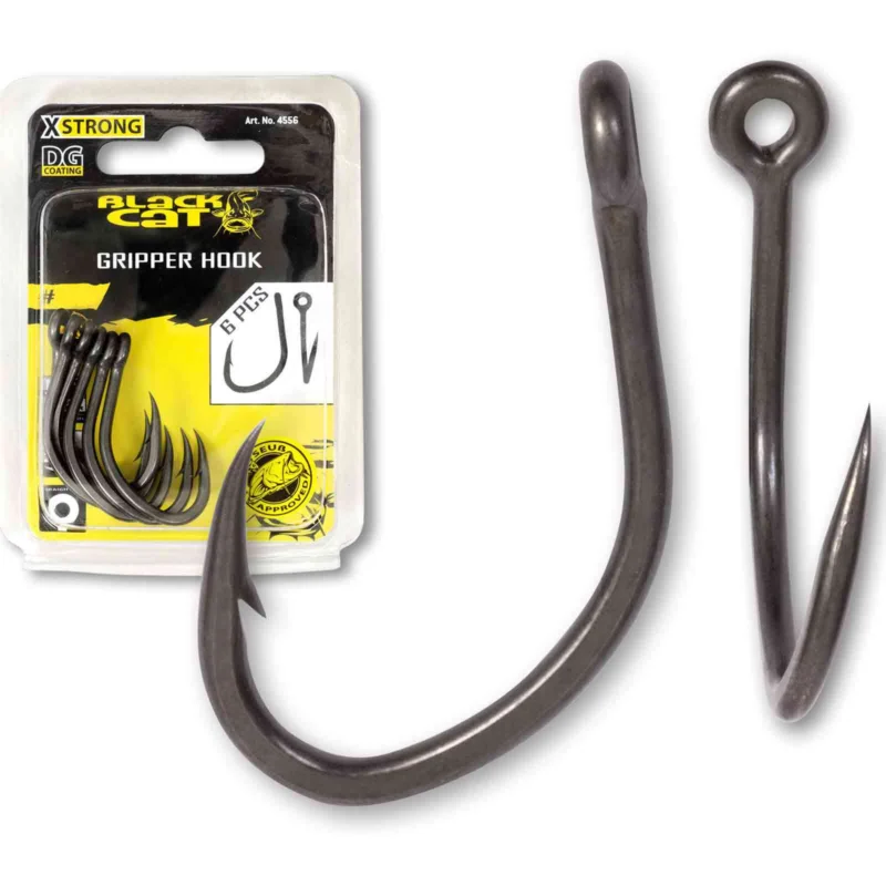 Direkt Vom Hersteller Rhino Black Cat Gripper Haken DG #1/0 Welshaken