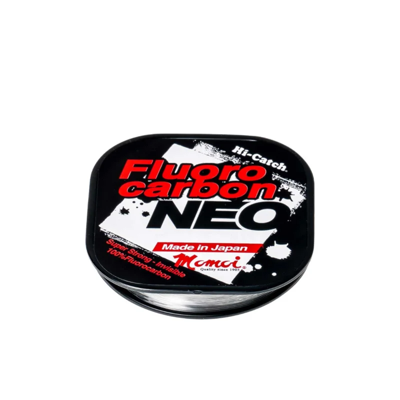 Neu Im Sortiment Zeck Momoi Neo Fluoro Carbon 0,18mm 25m Clear Vorfachmaterial