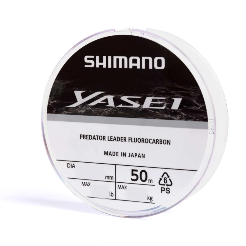 Shimano Yasei Predator Fluoro 50m 0,22mm 3,59kg Vorfachschnur Sale