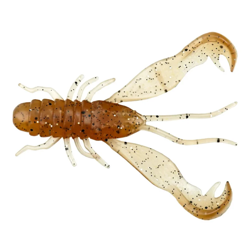 Rabatt LMAB Finesse Filet Craw 10cm Butter Craw Krebs