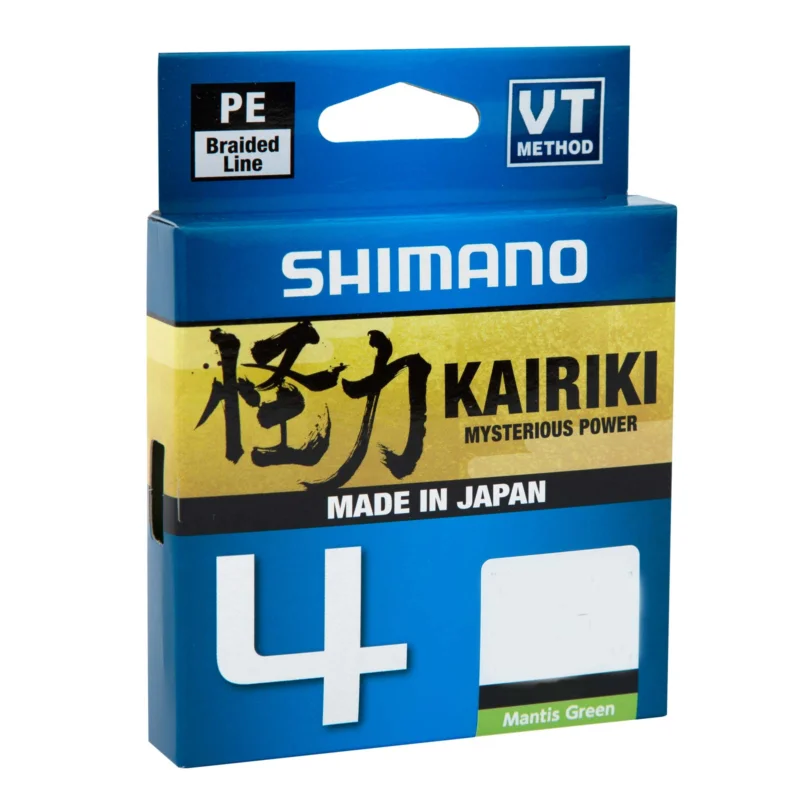 Shimano KAIRIKI 4 300mMantis Green 0,10mm/6,8kg geflochtene Angelschnur Angebot