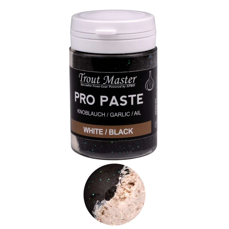 Spro Trout Master Pro Paste Forellenteig Wihte / Black Direktkauf