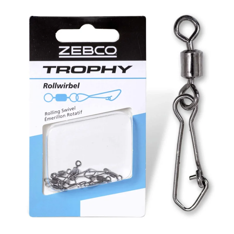 Zebco Trophy Hochleistungs Rollwirbel Gr. 12 Aktuell