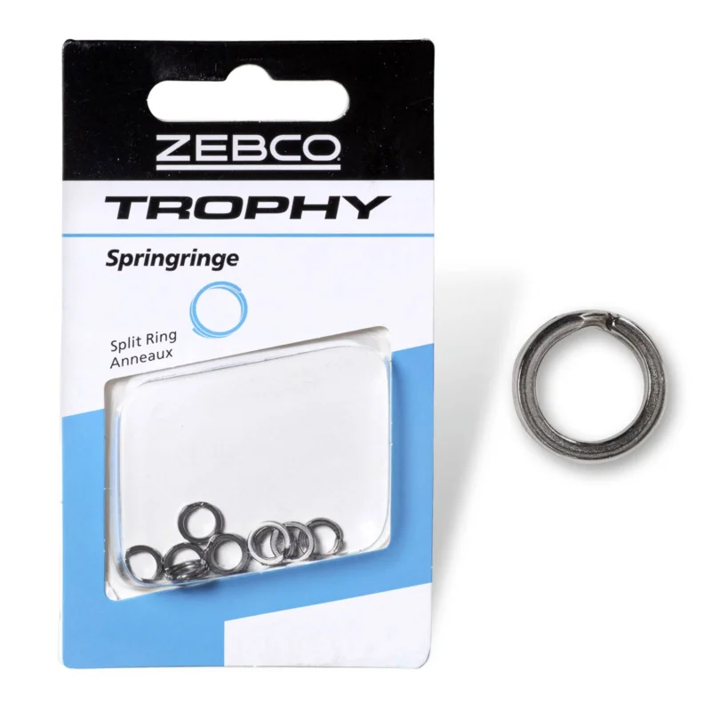 Markenprodukt Zebco Trophy Hochleistungs Sprengring8kg