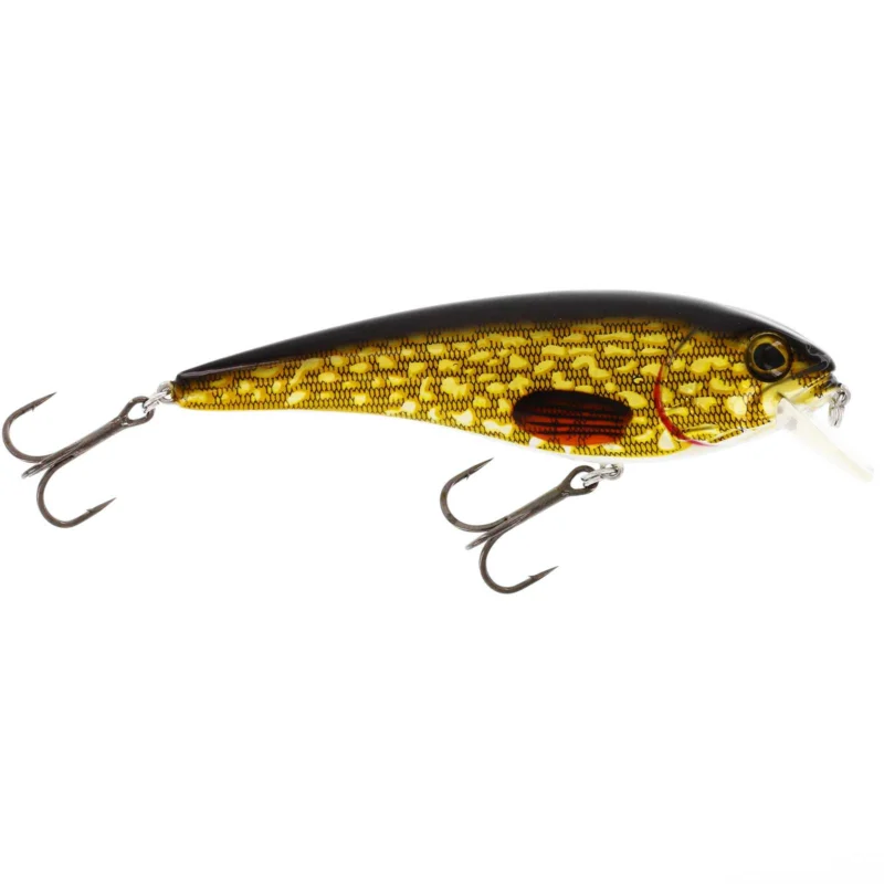 Neuheit Westin RawBite 11cm Low Floating Natural Pike Crankbait Wobbler