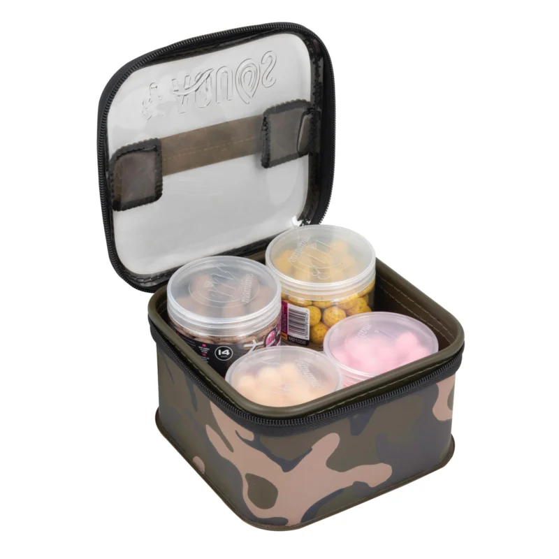 Fox Aquos Camolite Bait Storage Medium Ködertasche Echt