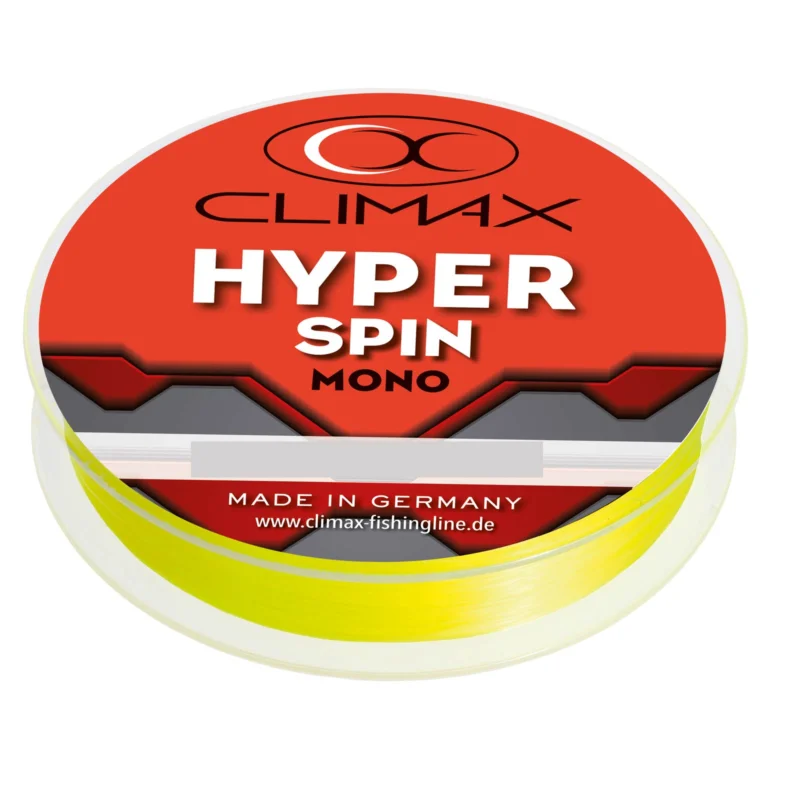 Climax Hyper Spin Fluogelb 300m 0,22mm monofile Angelschnur Angebot
