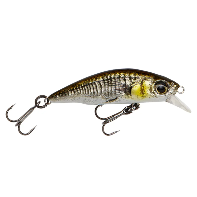 Begrenztes Angebot Savage Gear 3D Sticklebait Twitch 5.5Cm 7,0G Sinking Ayu Green Silver Wobbler
