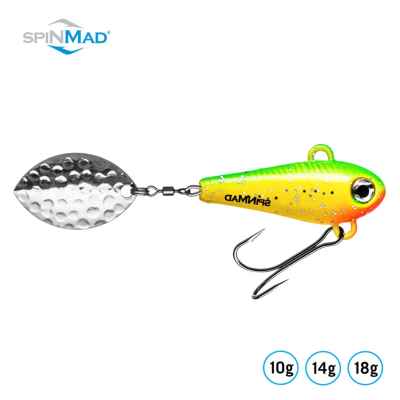 Günstig SpinMad Originals Green Lemon 10g Jig Spinner