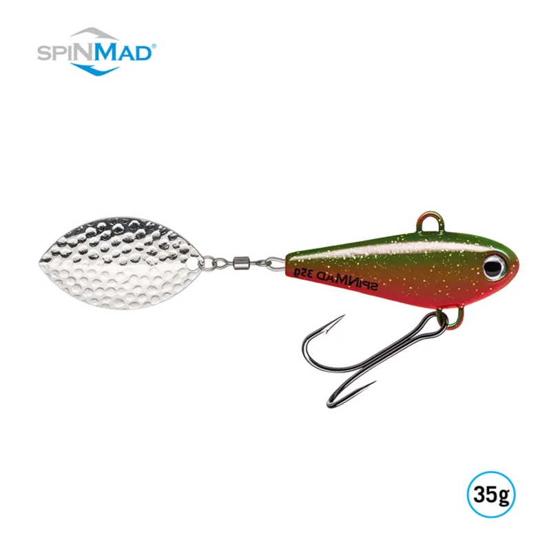 SpinMad Originals Sheriff 35,0g Jig Spinner Neuheit
