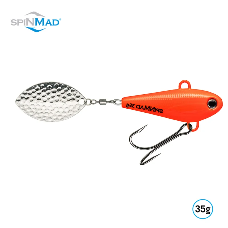 SpinMad Originals Möhrchen 35,0g Jig Spinner Echt