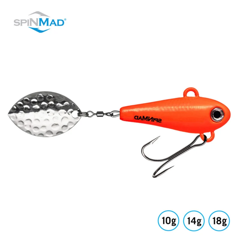 Jetzt Bestellen SpinMad Originals Möhrchen 14,0g Jig Spinner