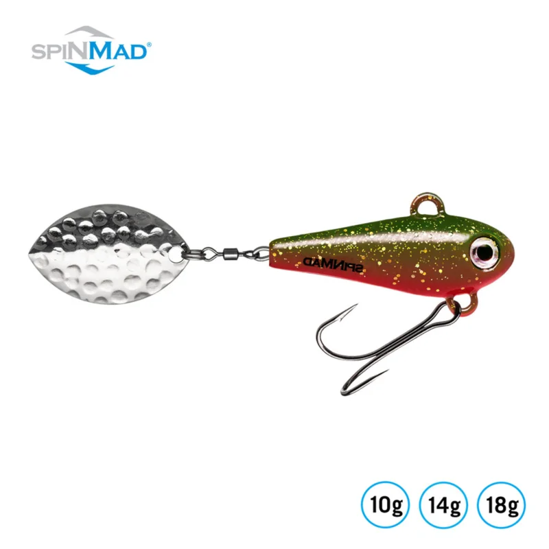 SpinMad Originals Sheriff 10g Jig Spinner Preisknaller
