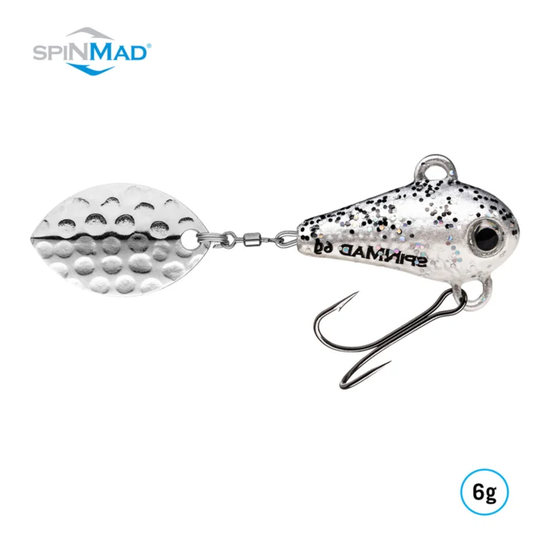 Solange Der Vorrat Reicht SpinMad Originals Sunny 6,0g Jig Spinner