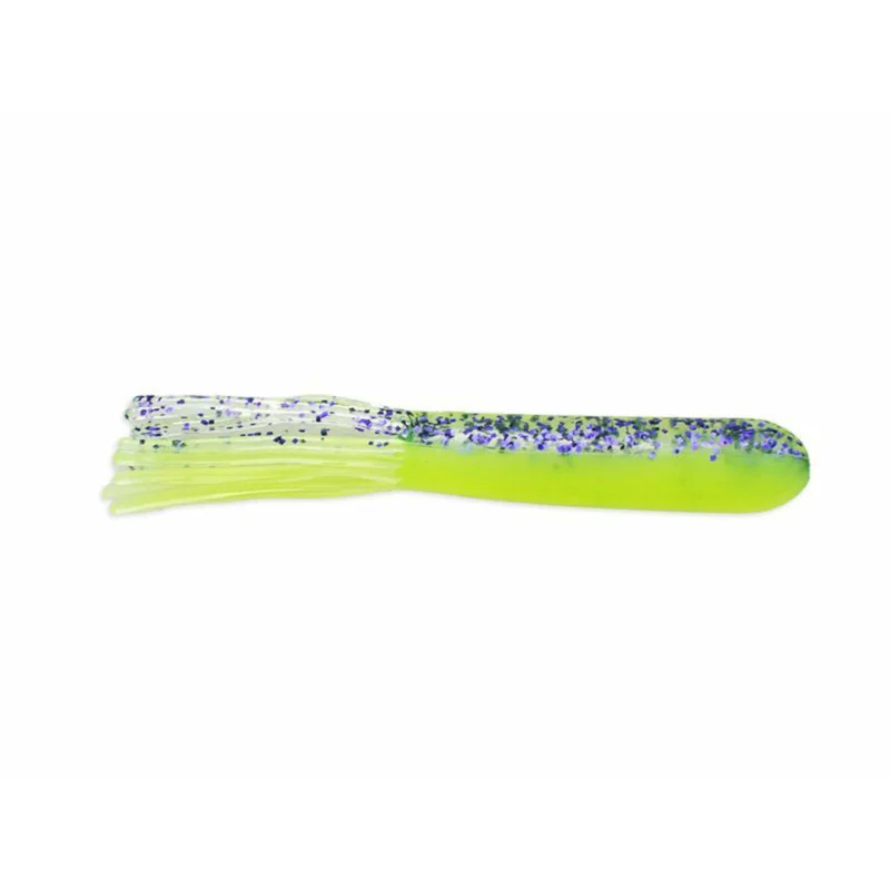 Garantierte Lieferung Reins - BA Edition - Legend Tube 8,6cm Purple Chartreuse 6Stk. Fransenköder