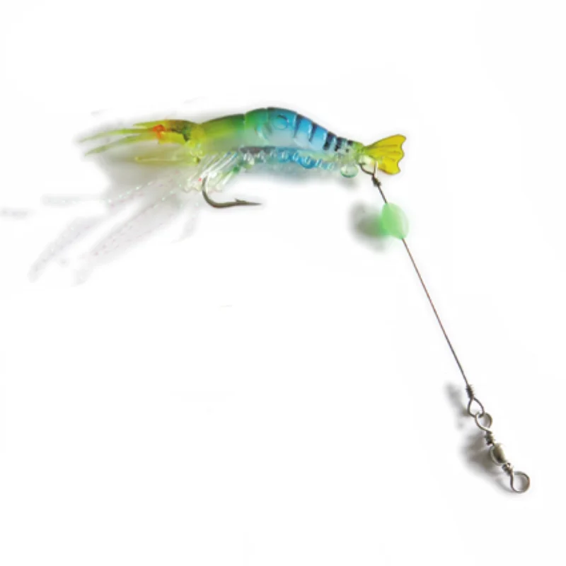 Schneller Versand Seabehr Natural Shrimp Beifänger Blau Garnelenimitation Meeresangeln